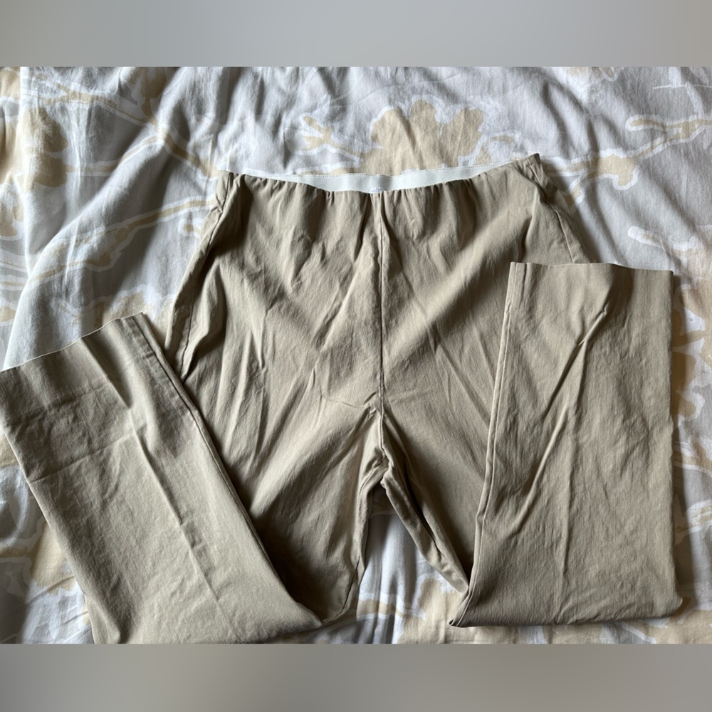 EUC MarlaWynne pull on trousers.